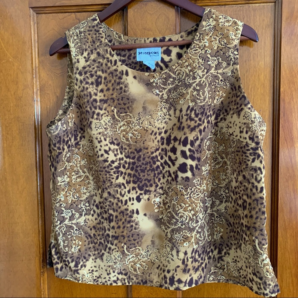 Leopard Print Top